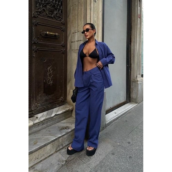 Larissa Çizgili Takım 9766 08