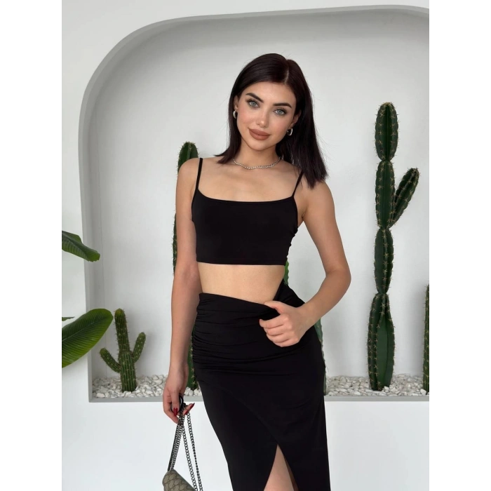 Lole Kruvaze Etekli Askılı Takım