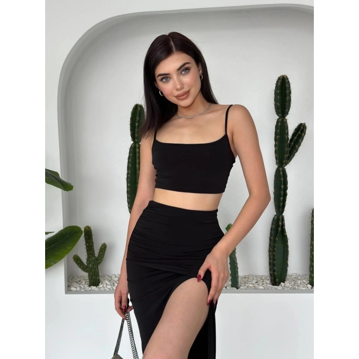 Lole Kruvaze Etekli Askılı Takım