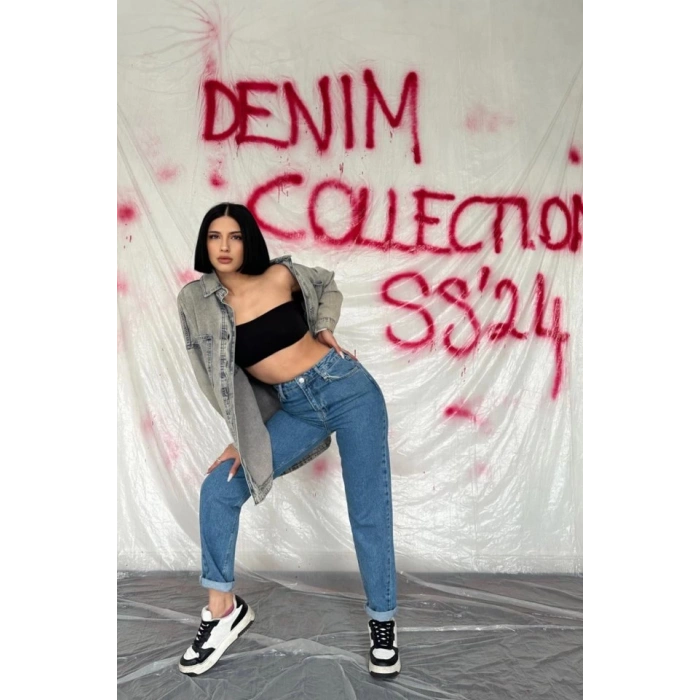 Mavi Boru Paça Jeans Pantolon