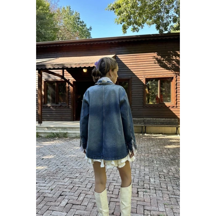 Mavi Vintage Kot Ceket