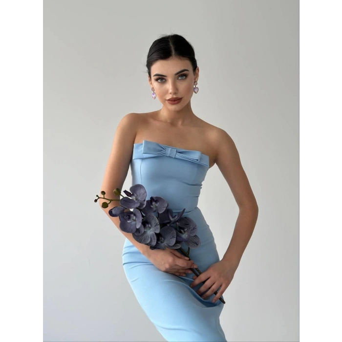 ÖNÜ KURDALELİ KAELM ELBİSE