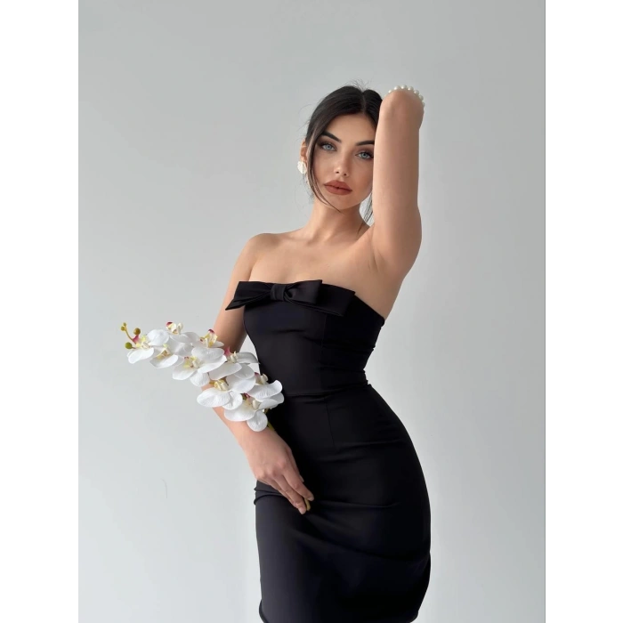 ÖNÜ KURDALELİ KAELM ELBİSE