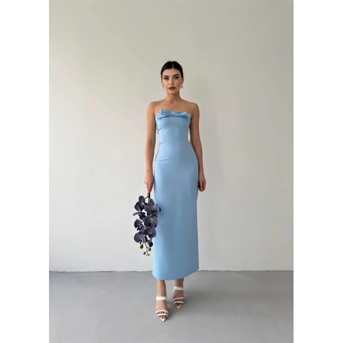 ÖNÜ KURDALELİ KAELM ELBİSE