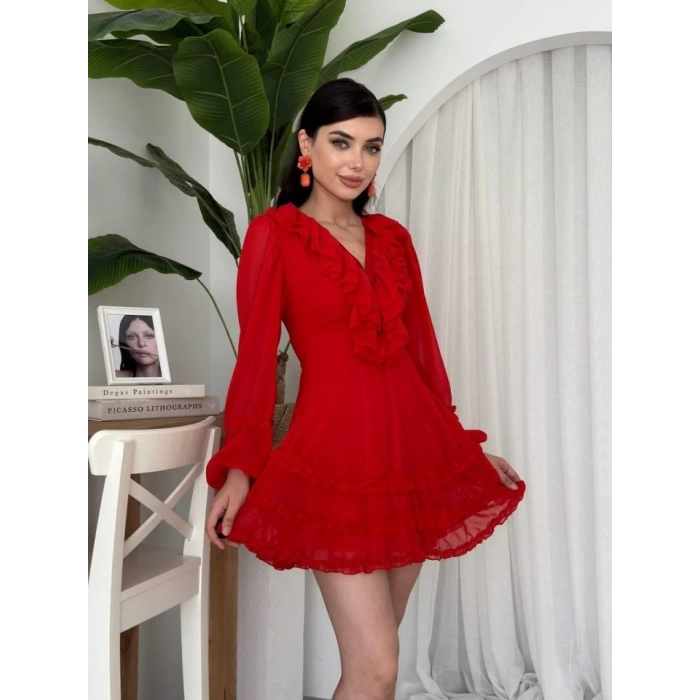 Osıes Fırfırlı Elbise