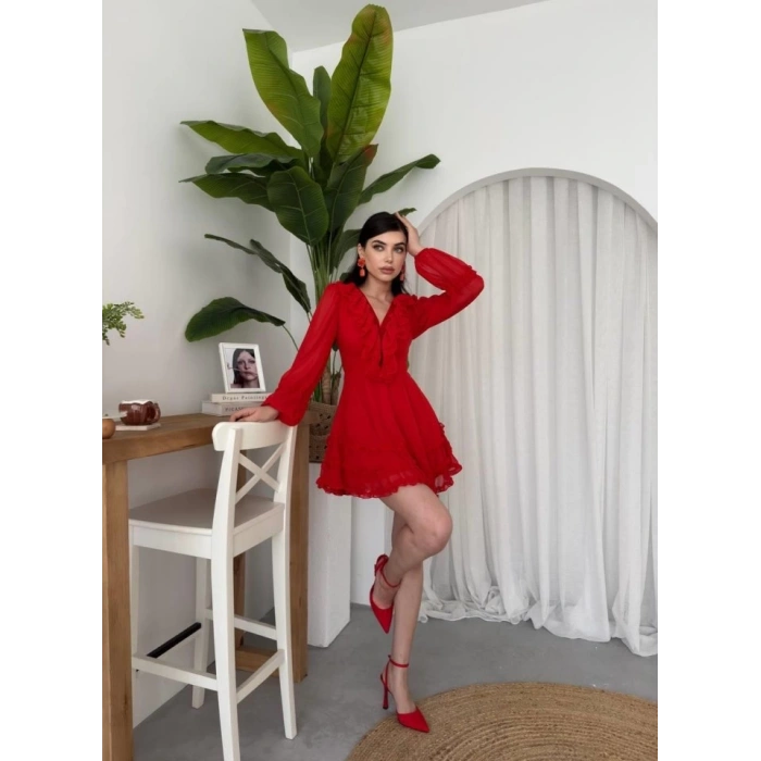 Osıes Fırfırlı Elbise