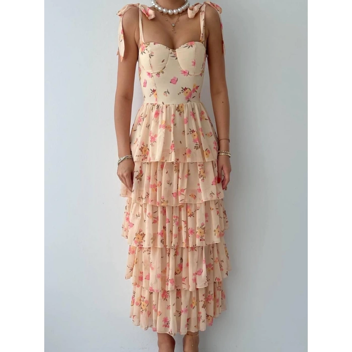 Pavia Midi Boy Elbise