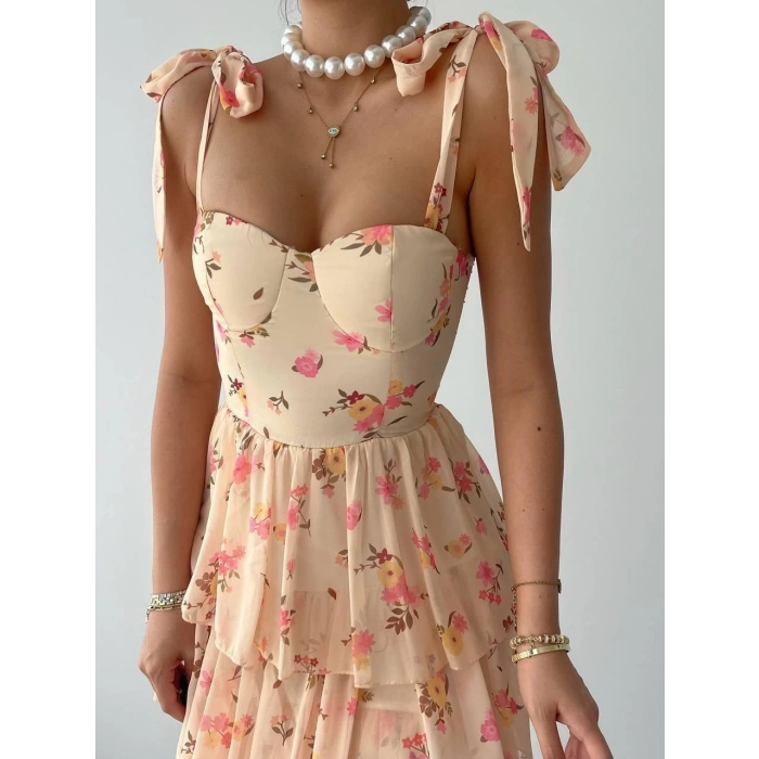 Pavia Midi Boy Elbise