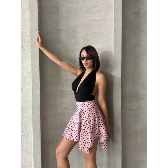 Puantiyeli etek s25900