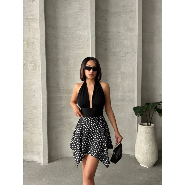 Puantiyeli etek s25900