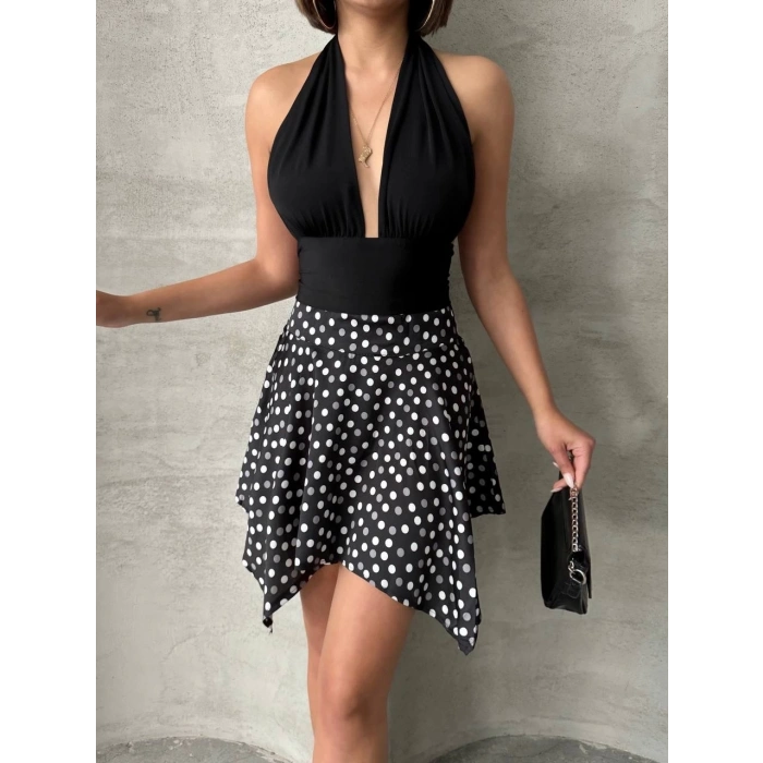 Puantiyeli etek s25900