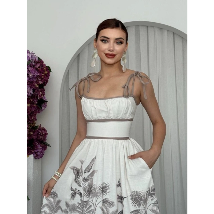 Rewe Cep Detaylı Elbise