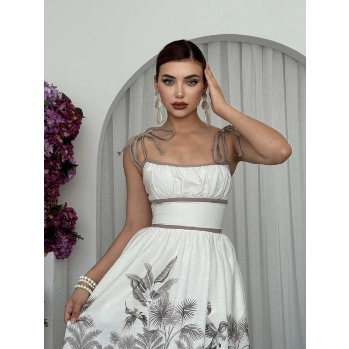 Rewe Cep Detaylı Elbise