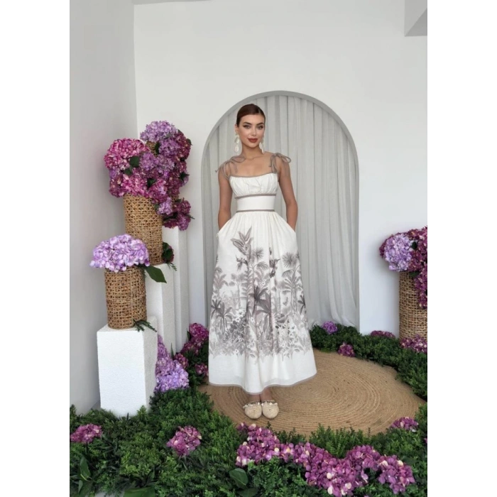 Rewe Cep Detaylı Elbise