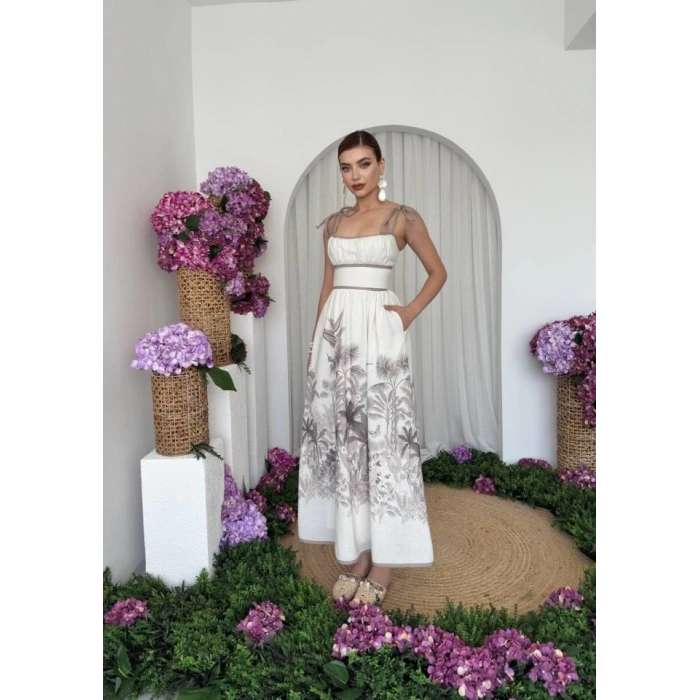 Rewe Cep Detaylı Elbise