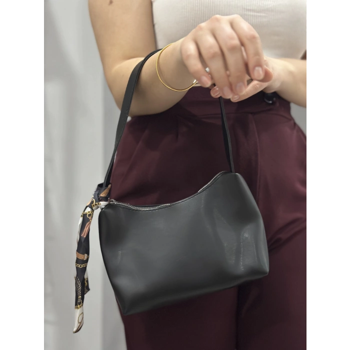 Riwan siyah cilt çanta