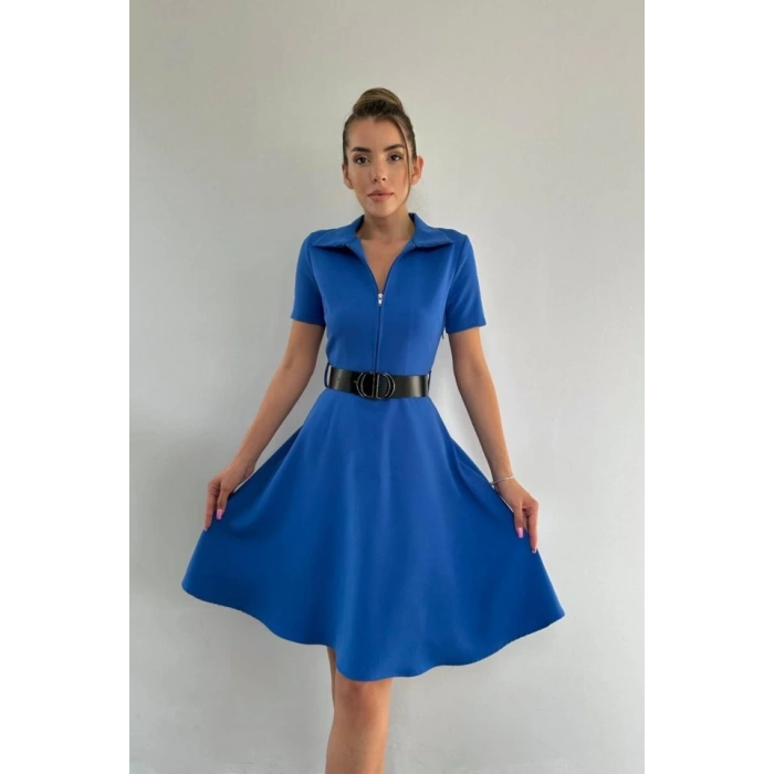 Saks Kemerli Spor Elbise