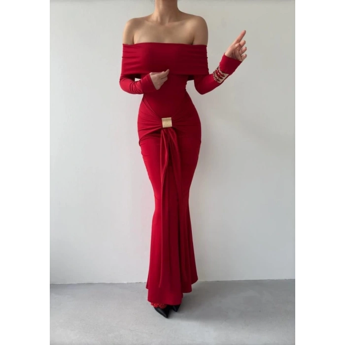 Seta Straplez Elbise