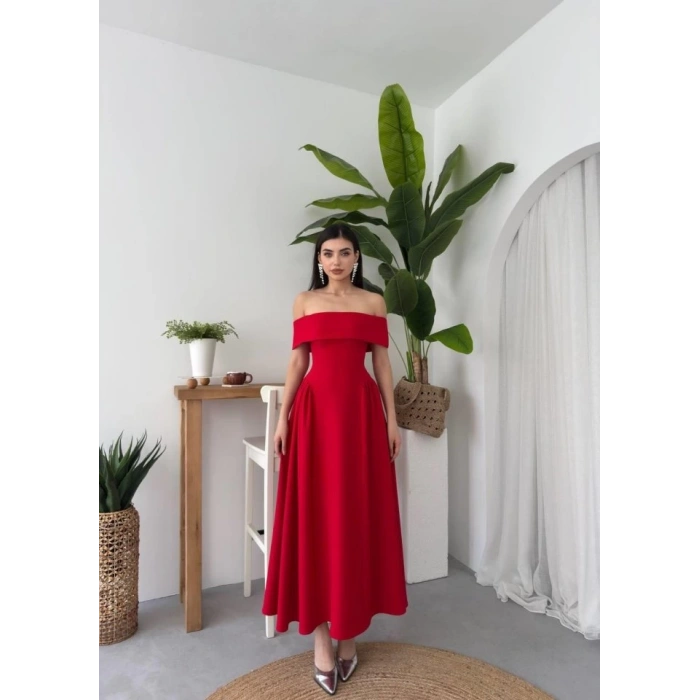 Stars Straplez Elbise