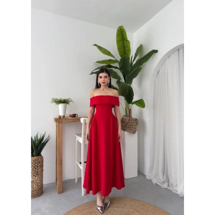 Stars Straplez Elbise