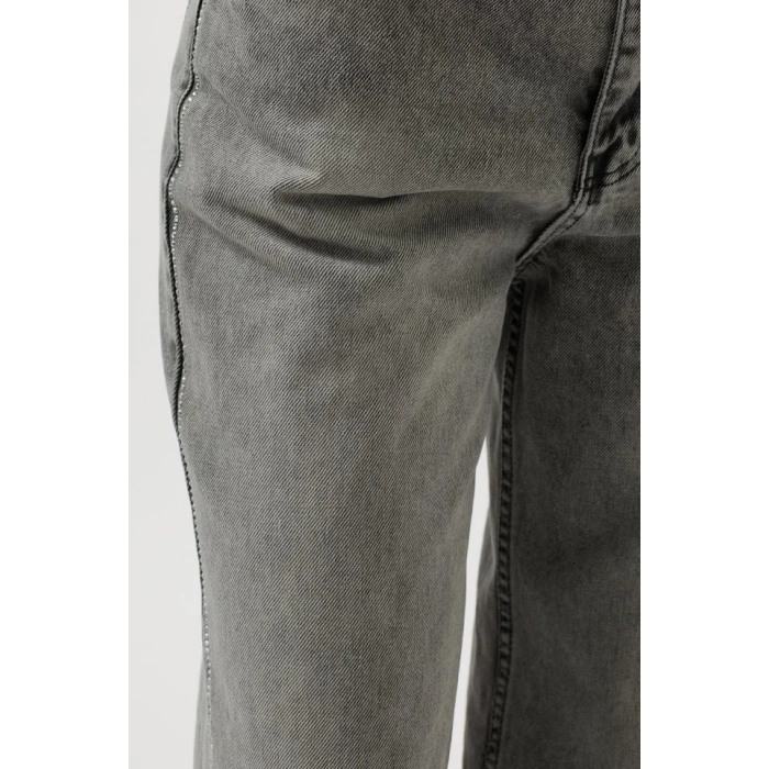 Taş Şerit Detaylı Jean