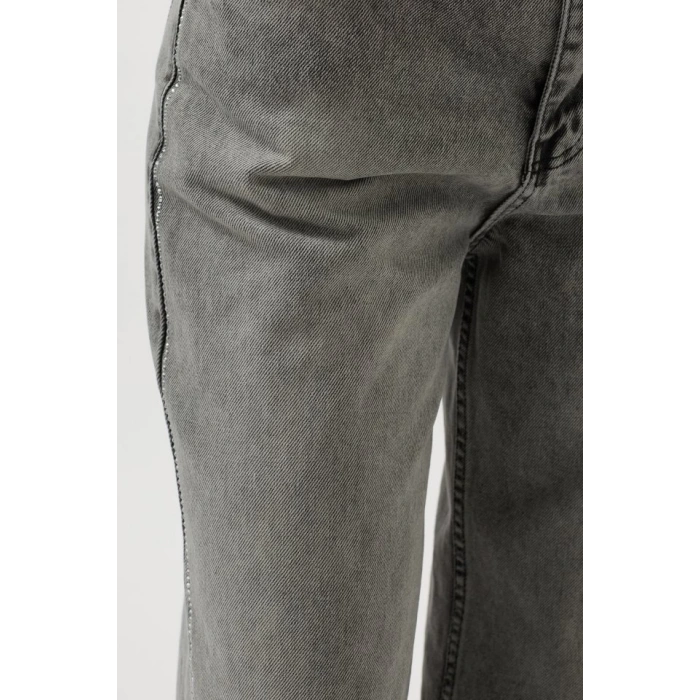 Taş Şerit Detaylı Jean