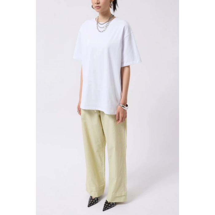 Turkish Sırt Baskılı Oversize T-Shirt