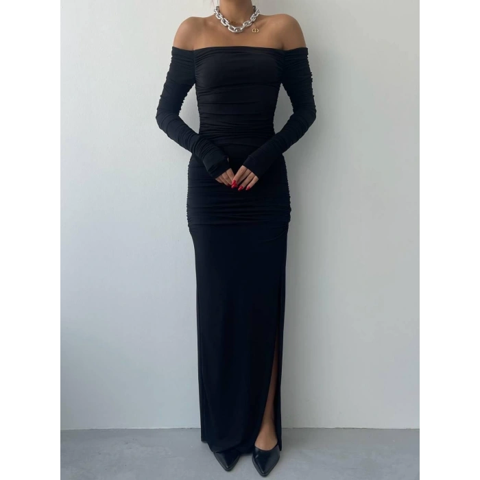 Vasco Madonna Drapeli Elbise