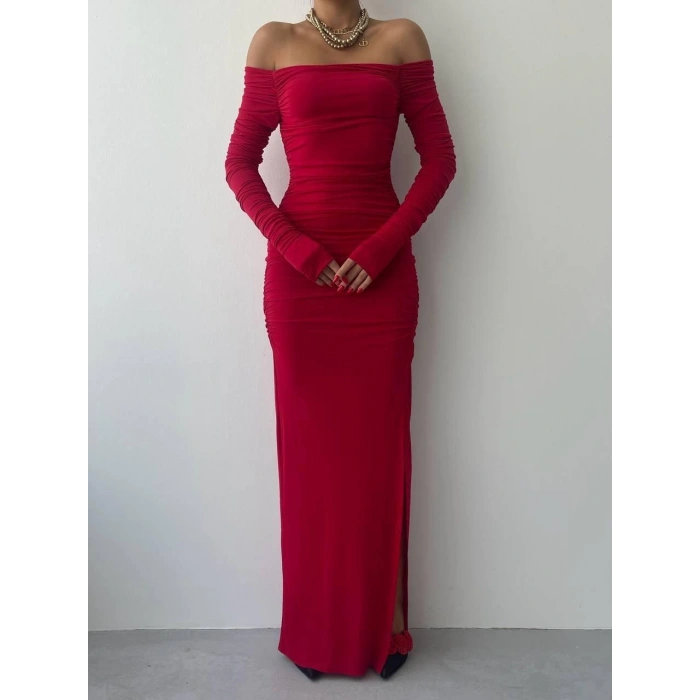 Vasco Madonna Drapeli Elbise