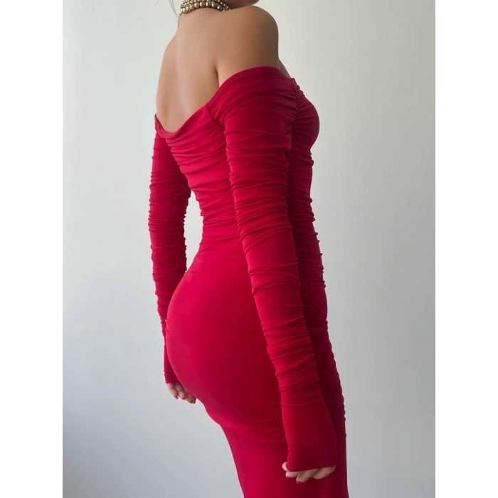 Vasco Madonna Drapeli Elbise