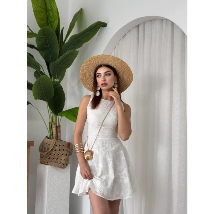 Vess Cep Detaylı Elbise