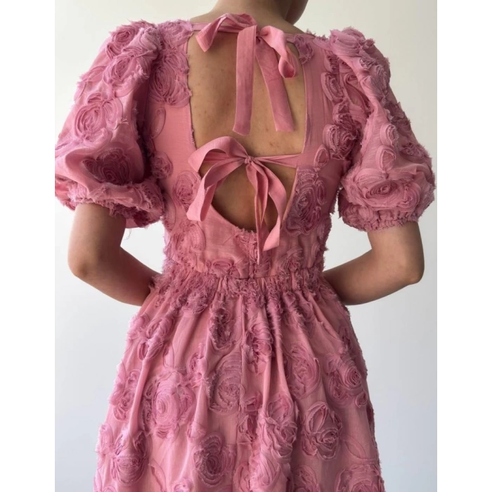 Wear Sırt Bağlama Detaylı Elbise