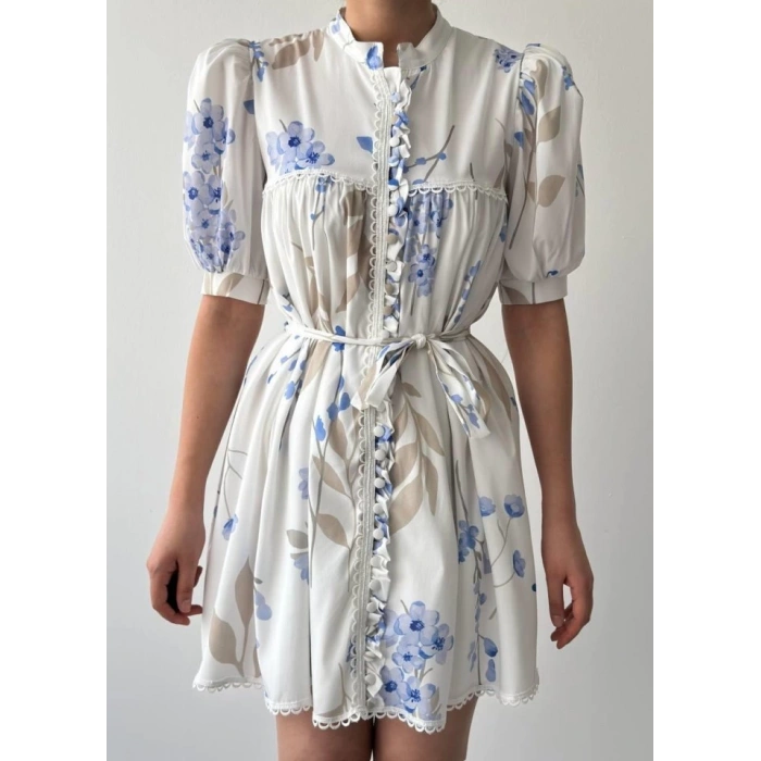 Yen Kuşaklı Elbise