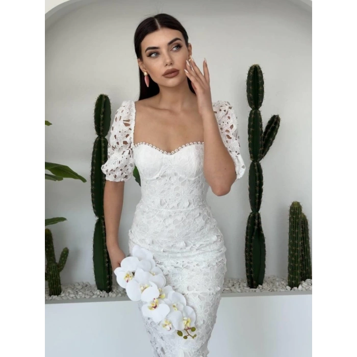 Zarina Dantel Elbise