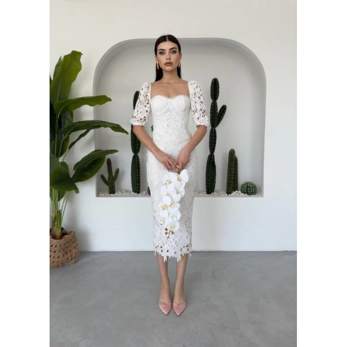 Zarina Dantel Elbise