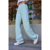 Düz Lastikli Eşofman - Mint Yeşili