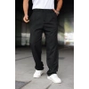 Erkek Beli Lastikli Baggy Pantolon
