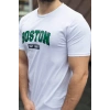 Erkek Boston Baskılı Süprem T-shirt