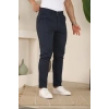 Erkek Casual Slim Fit Cord Desenli Kumaş Pantolon
