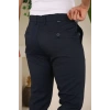 Erkek Casual Slim Fit Cord Desenli Kumaş Pantolon