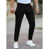 Erkek Cepli Slimfit Atlas Pantolon