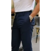Erkek Cepli Slimfit Atlas Pantolon
