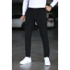 Erkek Düz Kesim Bilek Boy Kumaş Pantolon