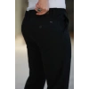 Erkek Düz Kesim Bilek Boy Kumaş Pantolon