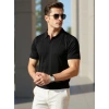Erkek Kısa Kollu Polo Yakalı Triko Tshirt