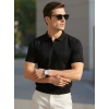 Erkek Kısa Kollu Polo Yakalı Triko Tshirt