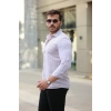 Erkek Pamuklu Keten Gömlek