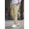 Erkek Rahat Keten Pantolon