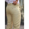 Erkek Rahat Keten Pantolon