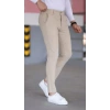 Erkek Slim Fit Likralı Gabardin Pantolon